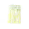 Transfronterizo nuevo en stock dos colores cabeza cepillo de pestañas rizador de pestañas peine de pestañas herramienta para injerto de pestañas cepillo de color