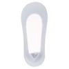 Calcetines de Verano para Mujer con Soporte de Arco para Zapatos de Barco, Almohadillas de Esponja en Forma de Media Luna, Absorción de Impactos y Alivio de la Presión, Calcetines Bajos Invisibles Antideslizantes de Cualquier Corte