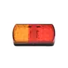 Fabricante Original 12V24V12LED Luz Trasera de Camión Luz Lateral de Camión Luz Trasera de Camión Luz Cuadrada 12LED