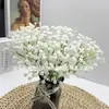 Flores de Mano, Ramo de Gypsophila Simulada, Arreglo de Boda, Decoración de Flores Simuladas, Arreglo de Flores Artificiales, Muebles para el Hogar al por Mayor