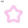 Brinquedo para animais de estimação Gnawing Molar TPR Toy Star Pull Ring Dog Supplies Toy Double Ring Self Hi Toy suit