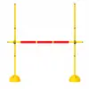 Novos Sinais de Atletismo Ajustáveis Pés Basquete Agilidade Pista de Obstáculos Escola Equipamento de Treinamento Físico Atacado