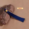 Borla de Seda de Hielo de Poliéster de 12 cm con Hilo Dorado DIY Hecho a Mano Colgante de Borla Hanfu Qipao