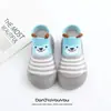 Nuevos Zapatos de Calcetín para Bebé y Niño Pequeño de Primavera y Otoño Zapatos de Calcetín para Piso Interior Infantil Suela Suave Antideslizante Transpirable Calcetines Zapatos para Bebé Niño y Niña