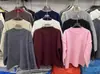 Suéter simple holgado de talla grande para mujer estilo europeo y americano, nuevo tejido de punto casual versátil para otoño e invierno para usar al aire libre