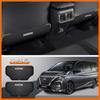 Adecuado para Nissan Serena Almohadilla Antipatadas Asiento Trasero Almohadilla Protectora Respaldo de Asiento Protección Antipatadas Bordado Interior