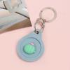 Portatarjetas de Acceso Mini con Forma de Gota de Agua de Dibujos Animados, Pinza para Tarjeta con Sensor de Ascensor Comunitario, Funda Protectora para Airtag, Suministro al por Mayor