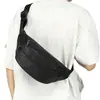 2026 Nova Bolsa de Peito Estilo Coreano Moda Esportiva Elegante Bolsa de Cintura com Zíper Alça Larga Múltiplos Compartimentos Bolsa Transversal ins Atacado