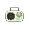 Altavoz Bluetooth Mini Nave Espacial de Disney Altavoz Pequeño Portátil de Disney para Exteriores Escucha de Música Infantil Práctico