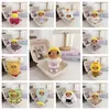 Pequeño Jade Yuy Peluche Colgante Ropa Lindo Personaje de Dibujos Animados Set 10cm Muñeca Suéter Gorro