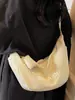 La Popular Bolsa de Lona de Este Año para Mujer 2025 Otoño Nueva Bolso Cruzado Casual para el Trabajo de Gran Capacidad Bolso de Hombro