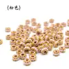 Materiales Hechos a Mano para DIY Tejido Collar Círculo Nudo Plano Bobina Hilo de Jade Dorado Cuerda de Mano Pulsera Pulsera Cuerda Trenzada Accesorios