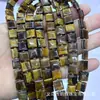 10mm Pedra Natural Ametista Olho de Tigre Contas Artesanais Atacado Pulseira DIY Colar Acessórios de Joia Semi-Acabados