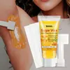 Sumax Exportación Transfronteriza Empaque en Inglés Amazon Tubo Transparente 50g Cera Depilatoria de Miel