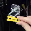 Almohadilla Protectora para Hebilla de Cerradura de Puerta de Coche, Junta Amortiguadora de Choque para Puerta, Cubierta Protectora para Cerradura de Puerta, Pegatina Anticolisión para Cierre de Puerta, Universal Engrosado