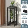 Estante para flores, estante de suelo para sala de estar y balcón, soporte para macetas, nuevo estante decorativo de hierro forjado.