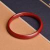 Pulsera de Cinabrio Jiayu Pulsera de Corazón de Arena Púrpura y Oro Sutra del Corazón Joyería Transmisión en Vivo Producto Caliente Venta al por Mayor Dropshipping S2062701