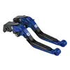 Conjunto de Manopla de Freio Modificada + Tampa de Guidão Adequado para Bmw G310Gs 2017-2023