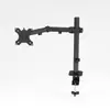 Soporte para Monitor de Computadora de Escritorio Doble Pantalla, Cuatro Pantallas, Múltiples Pantallas Oficina Base Universal Soporte Giratorio Ajustable en Altura