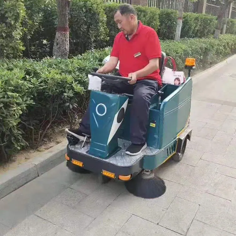 小型驾驶式扫地机3座驾扫地车 (9)