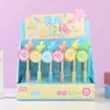Nuevo Puntero de Lectura Luminoso Creativo, Divertida Herramienta Interactiva Luminosa Retráctil de Enseñanza para Lectura Infantil, Papelería de Aprendizaje para el Aula