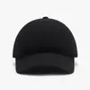 Gorra de Pato Cálida de Otoño e Invierno para Hombres, de Mediana Edad y Mayores, de Cabeza Grande, Engrosada, a Prueba de Frío, Protectora de Orejas, de Lana, Gorra de Béisbol Casual para Exteriores
