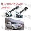 4 Peças/Conjunto Camry Camry 2006-2011 Limitador de Porta Suporte da Haste de Puxar da Porta