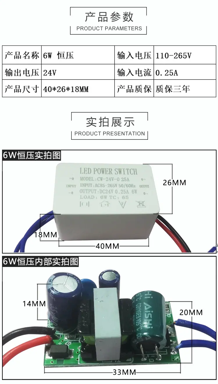 单品详情