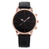 Fábrica del Fabricante Procesamiento Personalización Simple Moda Reloj para Hombre Reloj para Hombre Reloj de Cuarzo Correa Aliexpress Exportación Transfronteriza