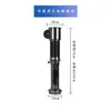 Tubo de Escape Restaurante de Hot Pot Ventilación Extractor de Humo Retráctil Equipo de Barbacoa Tubo de Escape Campana de Humo Ventilador de Humo para Barbacoa