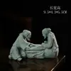 Escritorio de estilo chino, Buda Wei del Norte, estatua de Buda, micropaisaje de Buda, pecera, paisajismo, rocalla, adornos de escritorio, té, mascota, fragancia, decoración de camino