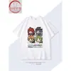 Merchandising de Anime Mushoku Tensei Camiseta de Algodón de Manga Corta Alice Llucix Verano Unisex Ropa de Dolor de Anime