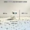 Adornos de Gato Lindos de Vidrio Hechos a Mano Gatito Mini Estilo Japonés Simulación Realista Lindos Puros Hechos a Mano Mayoreo