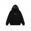 Sudadera con capucha de estilo americano, estampado de letras y llamas para la calle, unisex, diseño moderno, estilo nicho, corte holgado, casual, adecuada para parejas