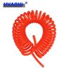 Tubo de ar PU 8*5 tubo mola compressor de ar bomba de ar mangueira telescópica de alta pressão tubo de ar espiral mangueira pneumática transparente 8