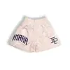 Shorts de Estilo Americano Modernos con Estampado de Leopardo, Deportivos Holgados Transpirables de Secado Rápido de Tres Puntos para Correr en Verano para Hombres