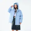 Jaqueta de Algodão Masculina de Inverno 2026 Nova Acolchoada Quente à Prova de Vento para Casais Casaco de Algodão de Marca Tendência Jaqueta Puffer Roupa Exterior