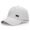 Gorra de béisbol superior medio vacía que las niñas pueden usar con coleta, gorra pequeña para la cara, gorra deportiva con protección solar para primavera y verano