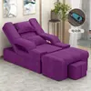 Sofá eléctrico para pedicura, bañera de pies, lavapiés, sofá para manicura, silla, masajeador de pies, reclinable para pestañas, centro de baño, cama de masaje para pedicura