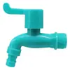 Grifo de plástico para lavadora de un solo agua fría al por mayor de fábrica, grifo de cuatro puntos y seis puntos, grifo engrosado resistente a caídas