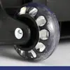 Carrito de compras manos libres, carrito pequeño de arrastre, carrito de bolsa de compras portátil plegable para el hogar