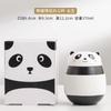 Taza de Té Panda Taza para Separación de Té para el Hogar Taza de Agua de Cerámica Taza Personal Especial Linda Taza para Oficina
