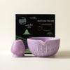 Tigela Matcha Cross-border estilo japonês Matcha Tea Set terno Matcha Color Amazon Matcha Bowl com boca caixa de presente