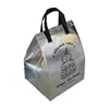 Bolsa Aislante Desechable para Pastel de Cumpleaños, Caja Especial para Pastel para Llevar, Empaque de 6 pulgadas 8 pulgadas Bolsas de Mano para Repostería al por Mayor