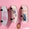 Partición de baño para jardín de infantes mampara de baño partición de color tablero de doble densidad anti-mampara de baño partición de baño