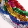 Decoraciones festivas de guirnaldas coloridas, cintas, guirnaldas, accesorios decorativos para arreglos de eventos en stock
