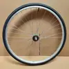 Juego de Ruedas de Bicicleta Ligeras Ordinarias de Pulgada Pulgada Ruedas Delanteras y Traseras Llantas de Aleación de Aluminio Ruedas de Bicicleta