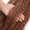Trenzas Rusas Brasileñas Sudamericanas Afroamericanas Trenzas de Caja Zizi Trenzas Populares Transfronterizas Trenzas Pequeñas de Tres Mechones Trenzas Finas