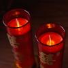 Lámpara de vela electrónica con simulación LED romántica para decoración de bodas, lámpara de adoración de Buda para bodas, lámpara de llama, fábrica de velas al por mayor