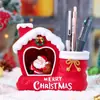 Adornos de Escritorio Creativos Bella Coneja Portalápices Lámpara Almacenamiento Decoración Regalo para Amigos Decoración del Hogar Regalo para Estudiantes Venta al por Mayor